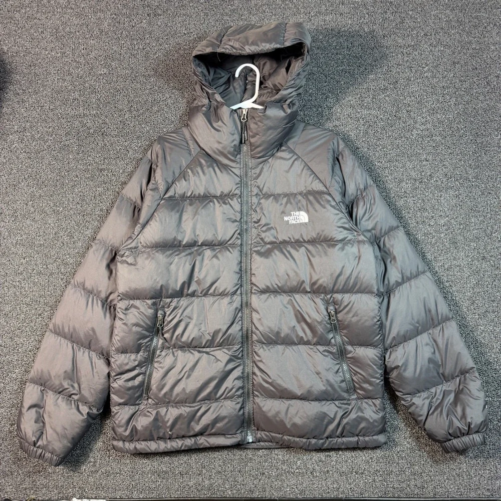 The North Face Men's Large Hydrenalite Down 600 Fill Puffer Jacket Hooded Black